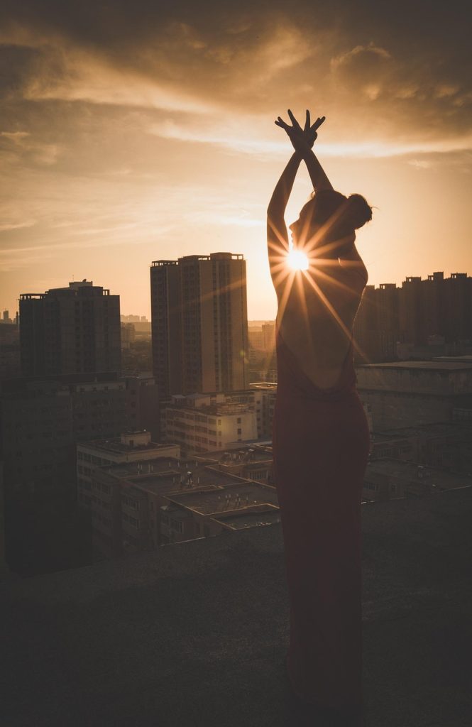 woman, sunset, dancing-2362804.jpg